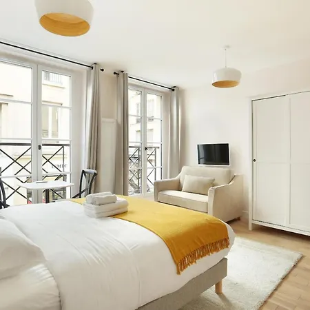 Apartman Grands Boulevards By Prestige Párizs