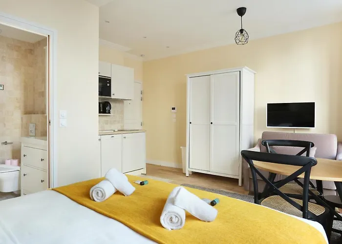 Daire Grands Boulevards By Prestige Paris