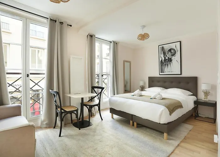 Daire Grands Boulevards By Prestige Paris