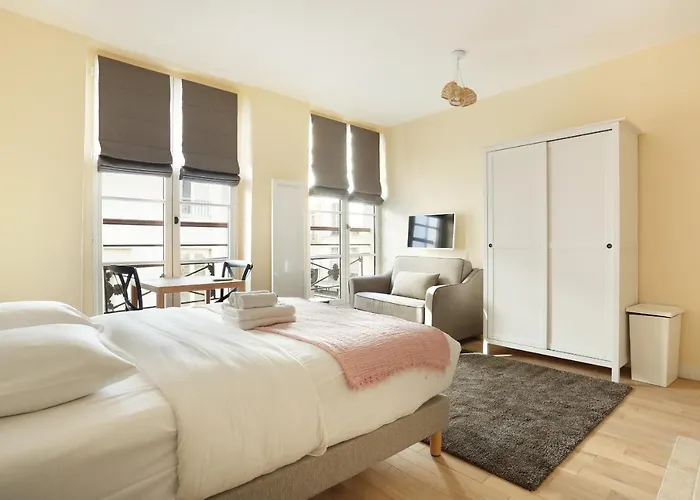 Daire Grands Boulevards By Prestige Paris