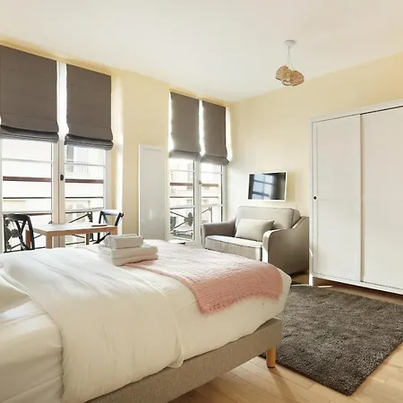 公寓 Grands Boulevards By Prestige 巴黎