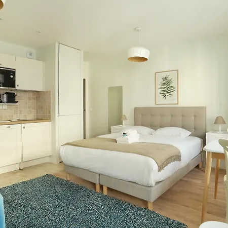 公寓 Grands Boulevards By Prestige *