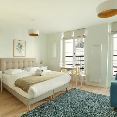 公寓 Grands Boulevards By Prestige *