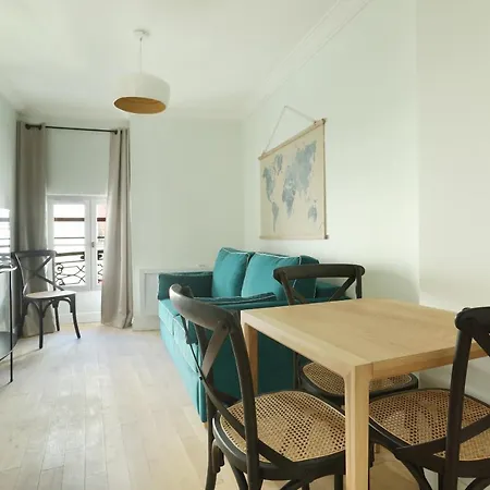 公寓 Grands Boulevards By Prestige