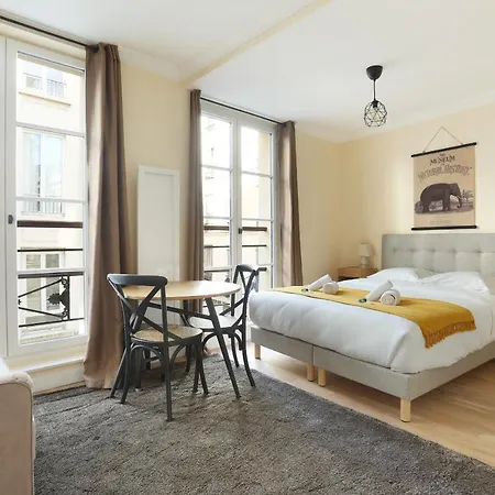 Grands Boulevards By Prestige Lägenhet Paris