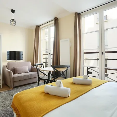 Grands Boulevards By Prestige Lägenhet *