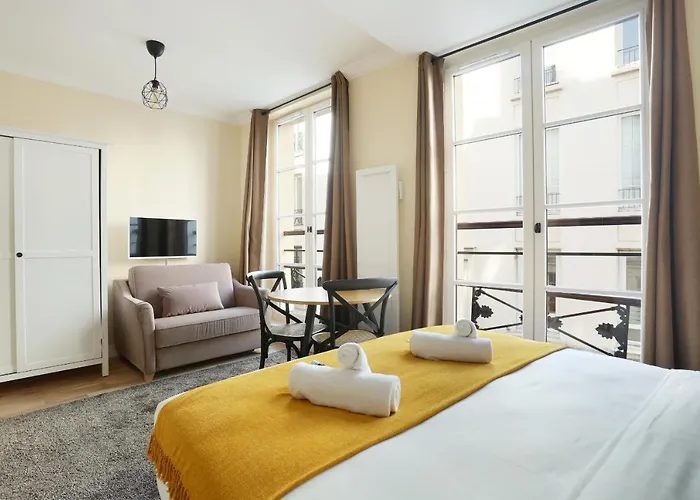 Grands Boulevards By Prestige Apartment *